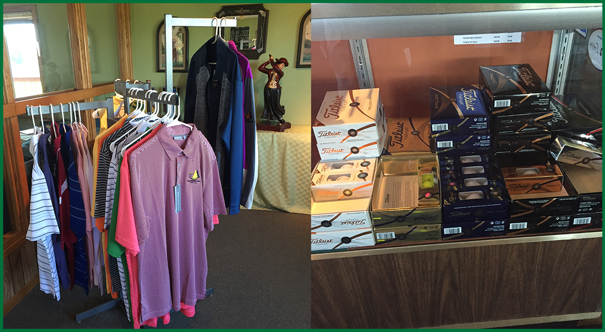 Eau Claire Golf Pro Shop Whispering Pines Golf Course
