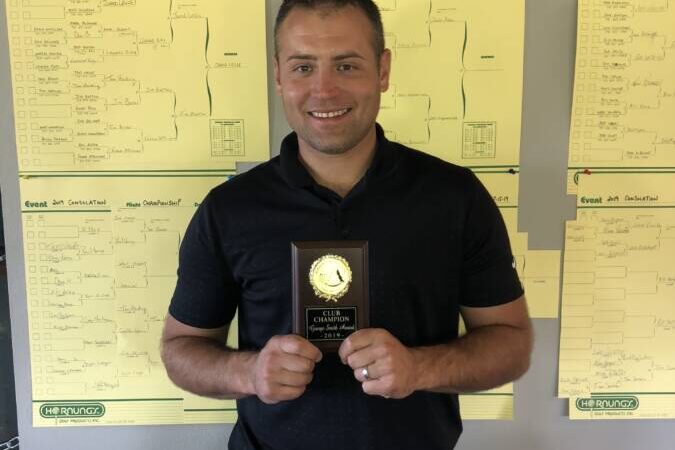 Jarod Leslie - 2020 Club Champ